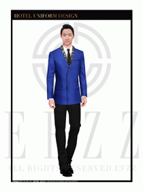 酒店總臺大堂服務(wù)員制服設(shè)計圖860