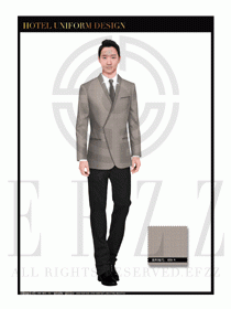 酒店總臺大堂服務(wù)員制服設(shè)計圖858