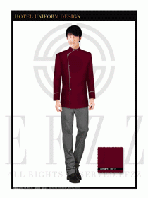 酒店總臺大堂服務(wù)員制服設(shè)計圖867