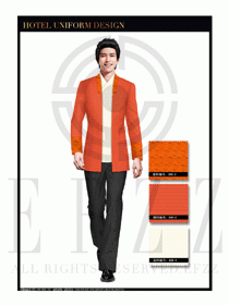 酒店總臺大堂服務(wù)員制服設(shè)計圖871