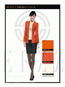 酒店總臺大堂服務(wù)員制服設(shè)計圖873