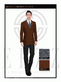 酒店總臺大堂服務(wù)員制服設(shè)計圖875