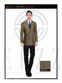 酒店總臺大堂服務(wù)員制服設(shè)計(jì)圖877