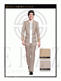 酒店總臺大堂服務(wù)員制服設(shè)計圖879