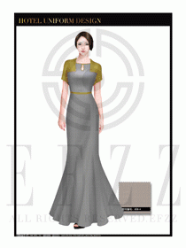 水療SPA咨客迎賓制服設(shè)計(jì)圖377