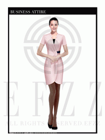 時(shí)尚OL女職業(yè)夏裝設(shè)計(jì)圖451