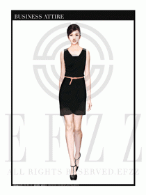 時(shí)尚OL女職業(yè)夏裝設(shè)計(jì)圖466