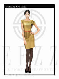 時(shí)尚OL女職業(yè)夏裝設(shè)計(jì)圖468