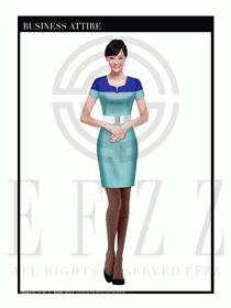 時(shí)尚OL女職業(yè)夏裝設(shè)計(jì)圖472