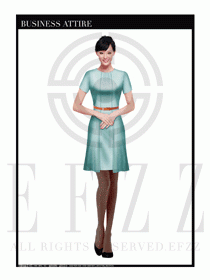 時(shí)尚OL女職業(yè)夏裝設(shè)計(jì)圖471