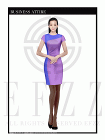 珠寶營業(yè)員職業(yè)裝服務員制服1390