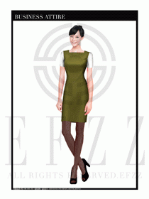 珠寶營(yíng)業(yè)員職業(yè)裝服務(wù)員制服1394