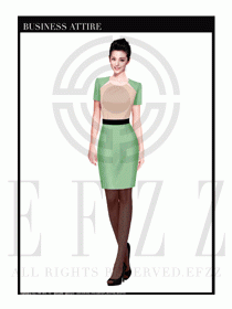 珠寶營業(yè)員職業(yè)裝服務員制服1402