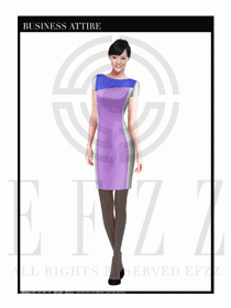 珠寶營業(yè)員職業(yè)裝服務(wù)員制服1391