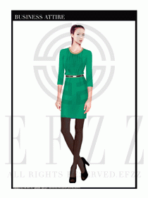 珠寶營(yíng)業(yè)員職業(yè)裝服務(wù)員制服1401