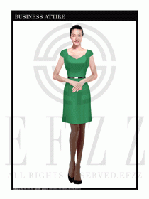 珠寶營業(yè)員職業(yè)裝服務(wù)員制服1403