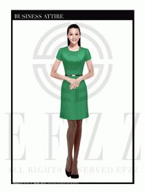 珠寶營(yíng)業(yè)員職業(yè)裝服務(wù)員制服1407