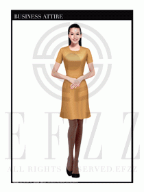 珠寶營業(yè)員職業(yè)裝服務(wù)員制服1408