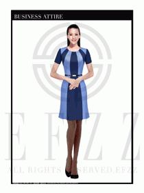 珠寶營(yíng)業(yè)員職業(yè)裝服務(wù)員制服1417