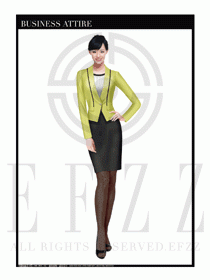 珠寶營業(yè)員職業(yè)裝服務員制服1414