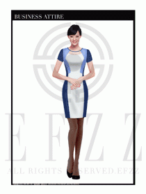 珠寶營業(yè)員職業(yè)裝服務(wù)員制服1419