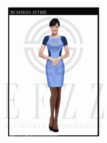 珠寶營業(yè)員職業(yè)裝服務(wù)員制服1418