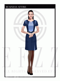 珠寶營(yíng)業(yè)員職業(yè)裝服務(wù)員制服1420