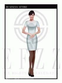 珠寶營業(yè)員職業(yè)裝服務員制服1422