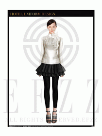 女時(shí)尚職業(yè)裝長(zhǎng)袖襯衫設(shè)計(jì)圖239