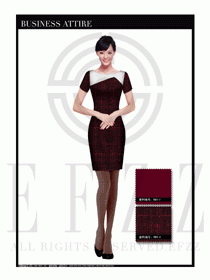 時(shí)尚OL女職業(yè)裝夏裝設(shè)計(jì)圖489