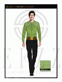 SPA會所服務生制服設計圖472