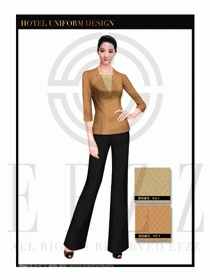 SPA會所服務(wù)生制服設(shè)計圖471