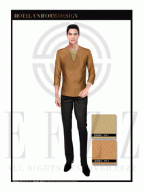 SPA會(huì)所服務(wù)生制服設(shè)計(jì)圖470