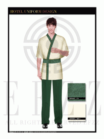 SPA會(huì)所服務(wù)生制服設(shè)計(jì)圖479