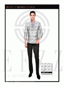 SPA會所服務(wù)生制服設(shè)計(jì)圖487