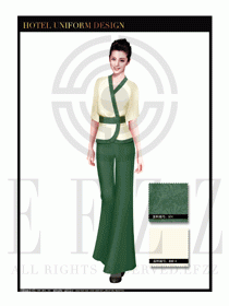 SPA會所服務(wù)生制服設(shè)計圖481