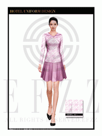 SPA會所服務(wù)生制服設(shè)計圖489