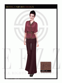 SPA會所服務(wù)生制服設(shè)計圖495