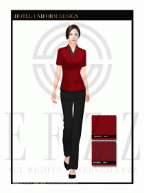 SPA會(huì)所服務(wù)生制服設(shè)計(jì)圖499