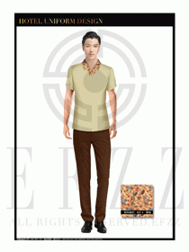 SPA會(huì)所服務(wù)生制服設(shè)計(jì)圖504