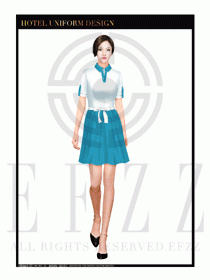 SPA會所服務(wù)生制服設(shè)計圖511