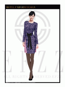 SPA會所服務(wù)生制服設(shè)計圖494