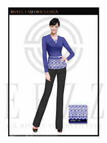 SPA會(huì)所服務(wù)生制服設(shè)計(jì)圖491