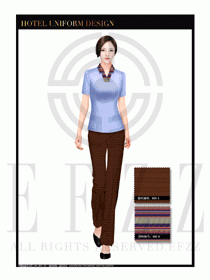 SPA會(huì)所服務(wù)生制服設(shè)計(jì)圖497