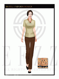 SPA會所服務(wù)生制服設(shè)計圖498