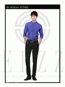 SPA會(huì)所服務(wù)生制服設(shè)計(jì)圖517