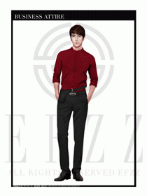 SPA會(huì)所服務(wù)生制服設(shè)計(jì)圖515