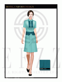 SPA會(huì)所服務(wù)生制服設(shè)計(jì)圖514