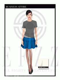 SPA會所服務(wù)生制服設(shè)計圖524