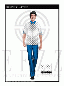 SPA會(huì)所服務(wù)生制服設(shè)計(jì)圖543